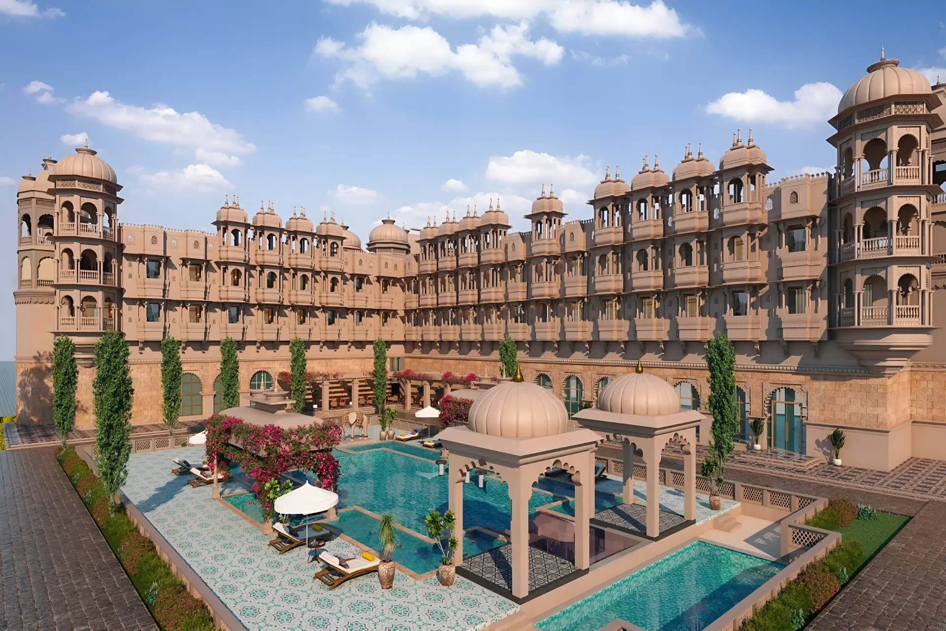 Wyndham Garden Wedding Package in Udaipur by Event Gurus