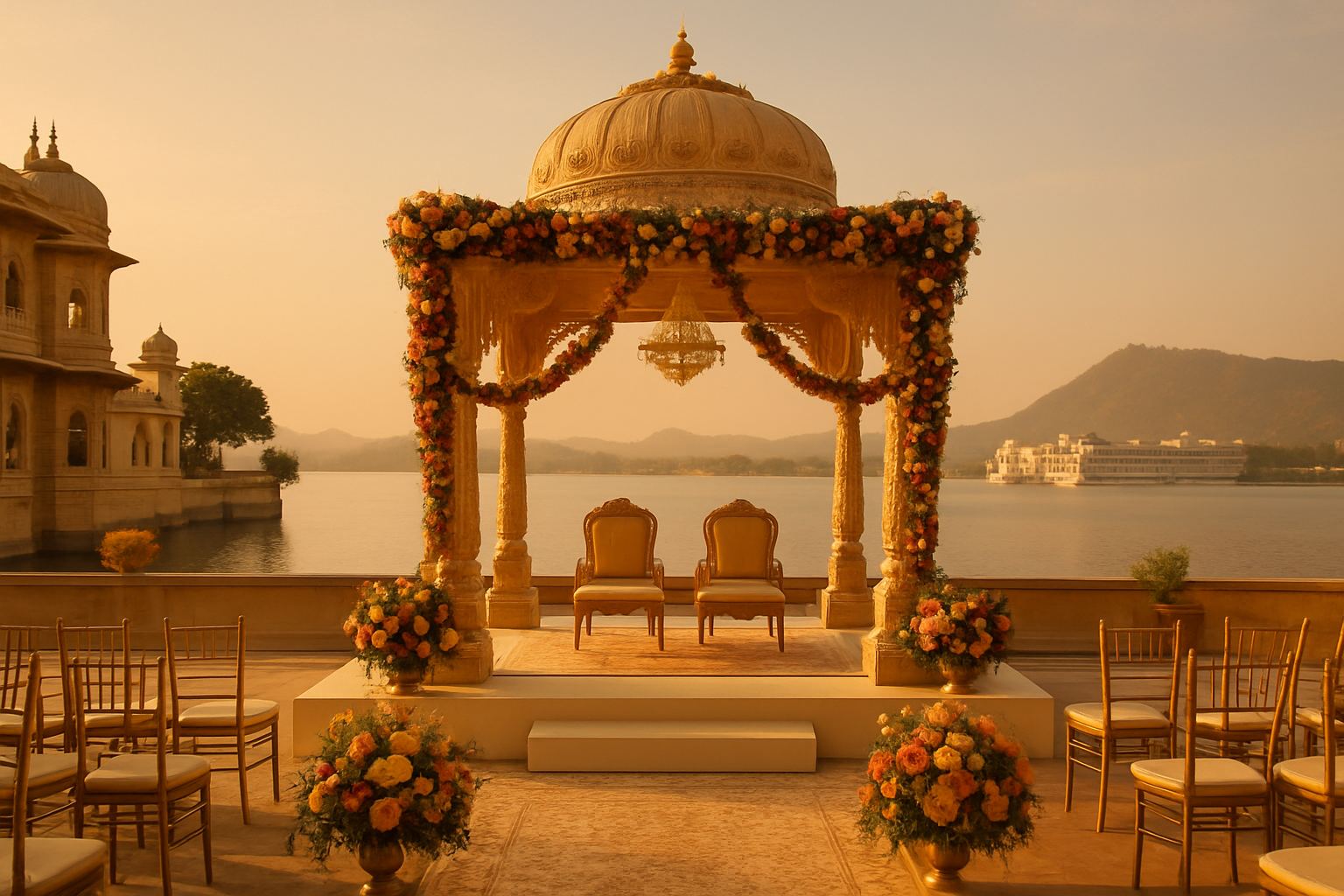 Essential Checklist for Planning a Palace Wedding in Udaipur