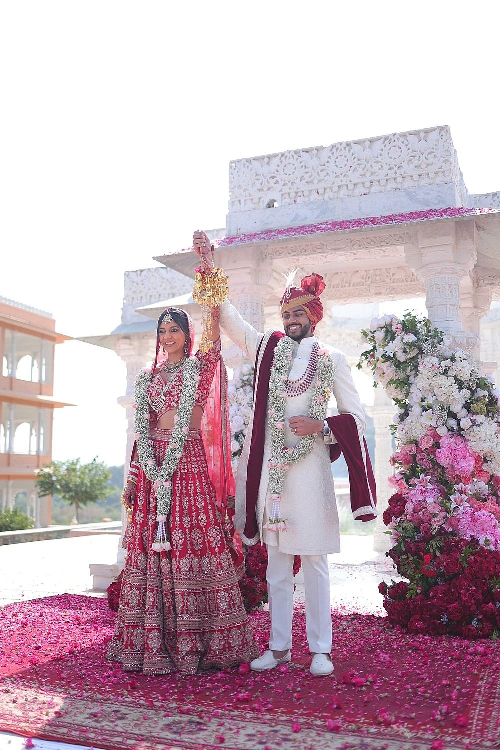Royal destination wedding by Event Gurus