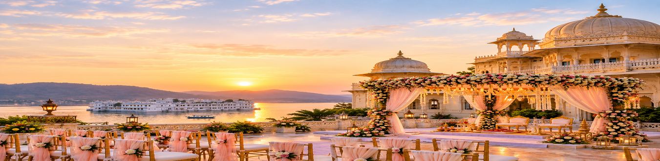 How Far in Advance Should You Book a Palace Wedding Venue in Udaipur?