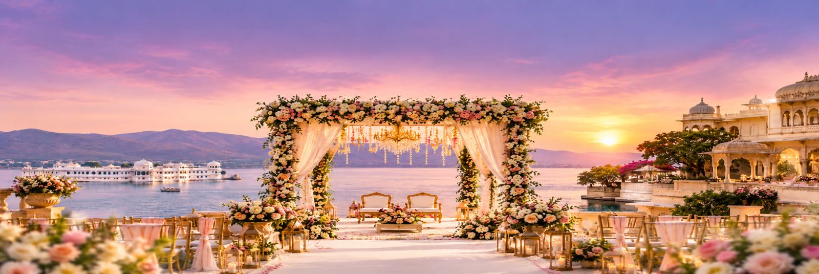 Why Fairmont Udaipur Palace Is Perfect for a Luxury Destination Wedding