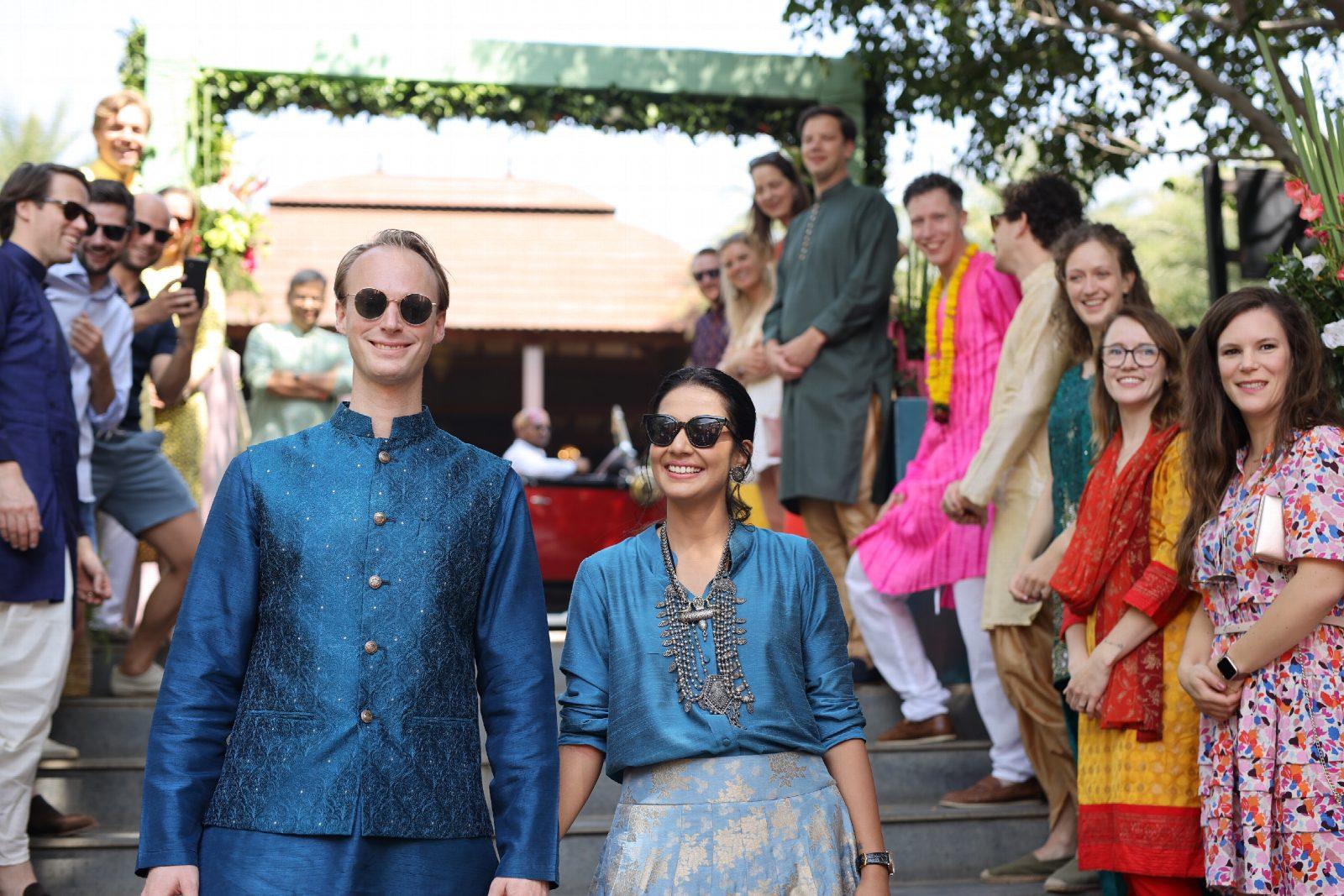 Wedding At Bhanwar Singh Palace, Pushkar &mdash; photo 1
