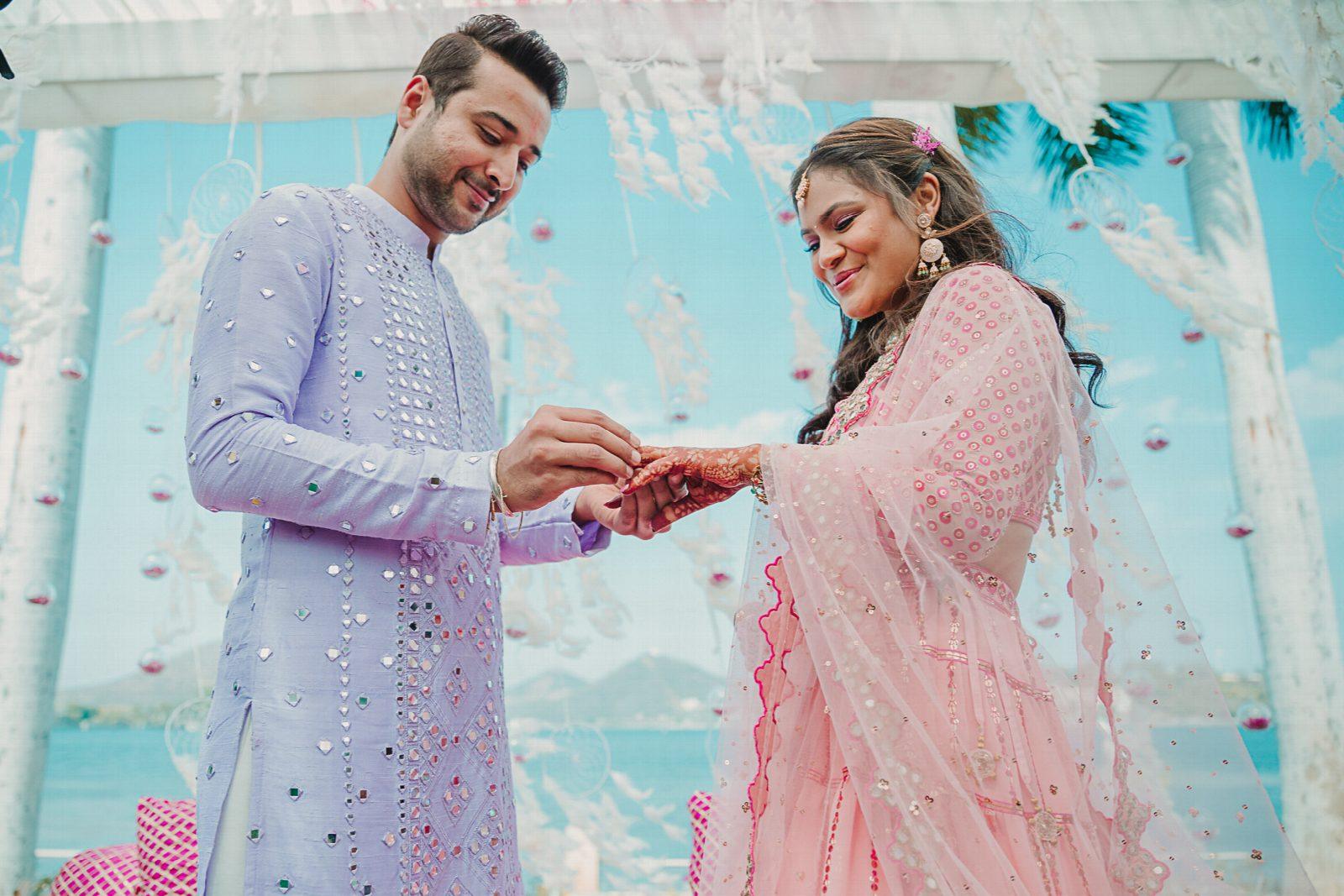 Wedding At Pushkar Palace, Pushkar &mdash; photo 1