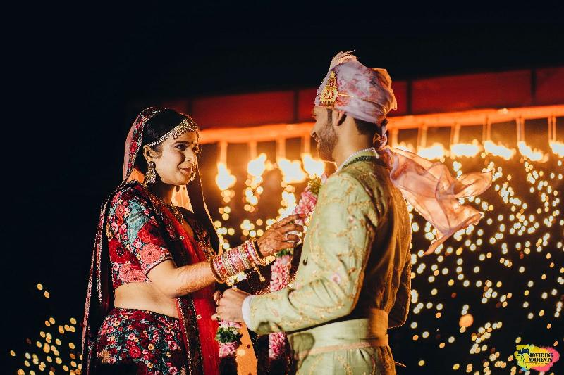Wedding At Bhanwar Singh Palace, Pushkar